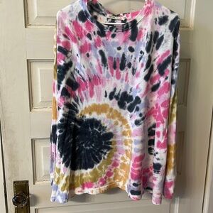 Free People Tie Dye Shirt